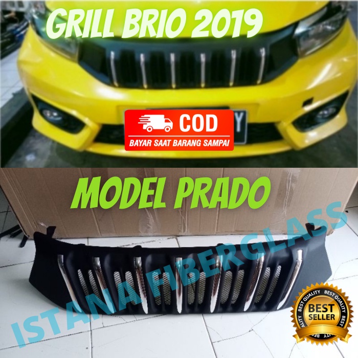 Grill Mobil Honda Brio Grill brio 2019 model Prado