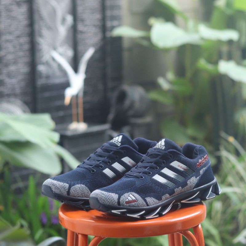 SEPATU ADIDAS PRIA - SEPATU LARI PRIA ADIDAS SPRINGBLADE PRIA SIZE 39-44