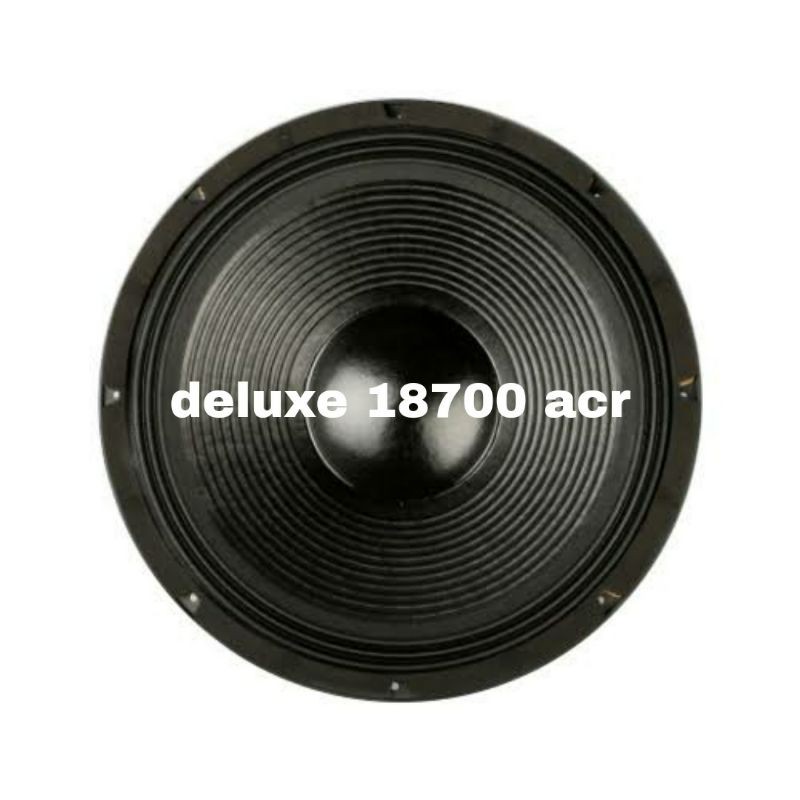 Speaker 18in ACR DELUXE MODEL 18700 MK I DLX