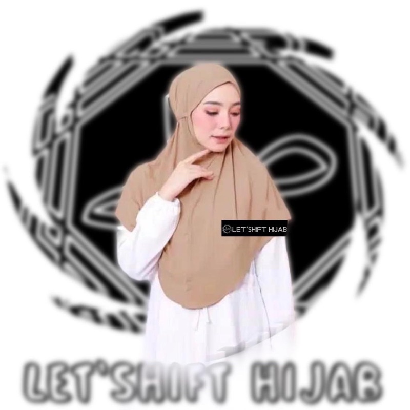 BERGO MARYAM TALI JERSEY PREMIUM/HIJAB SPORT NON PET/HIJAB OLAHRAGA SIRIA/HIJAB SEKOLAH