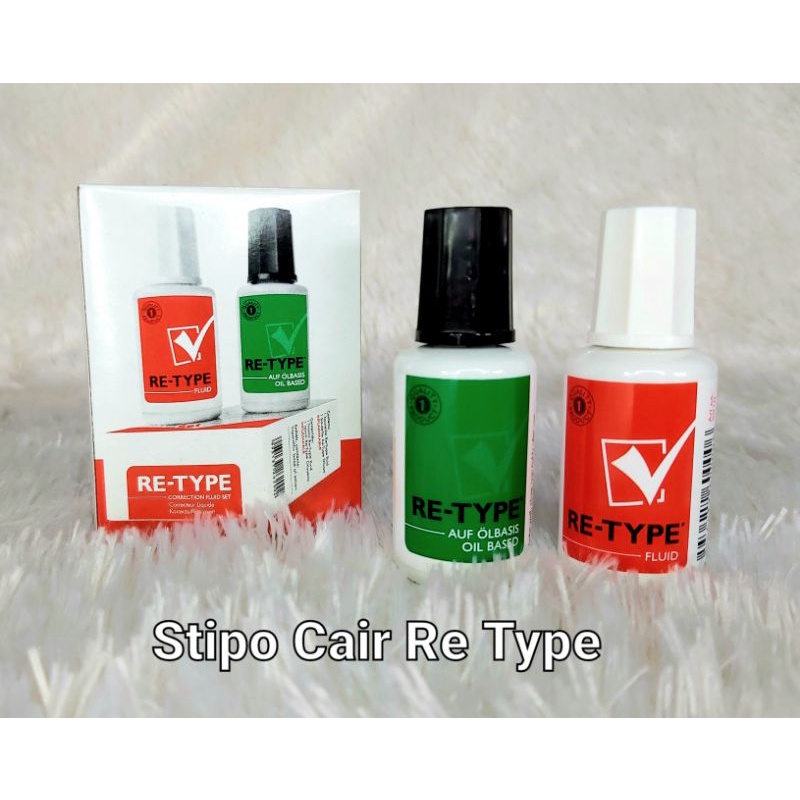 

Stipo/Tipp Ex/Correction Cair Re Type Set