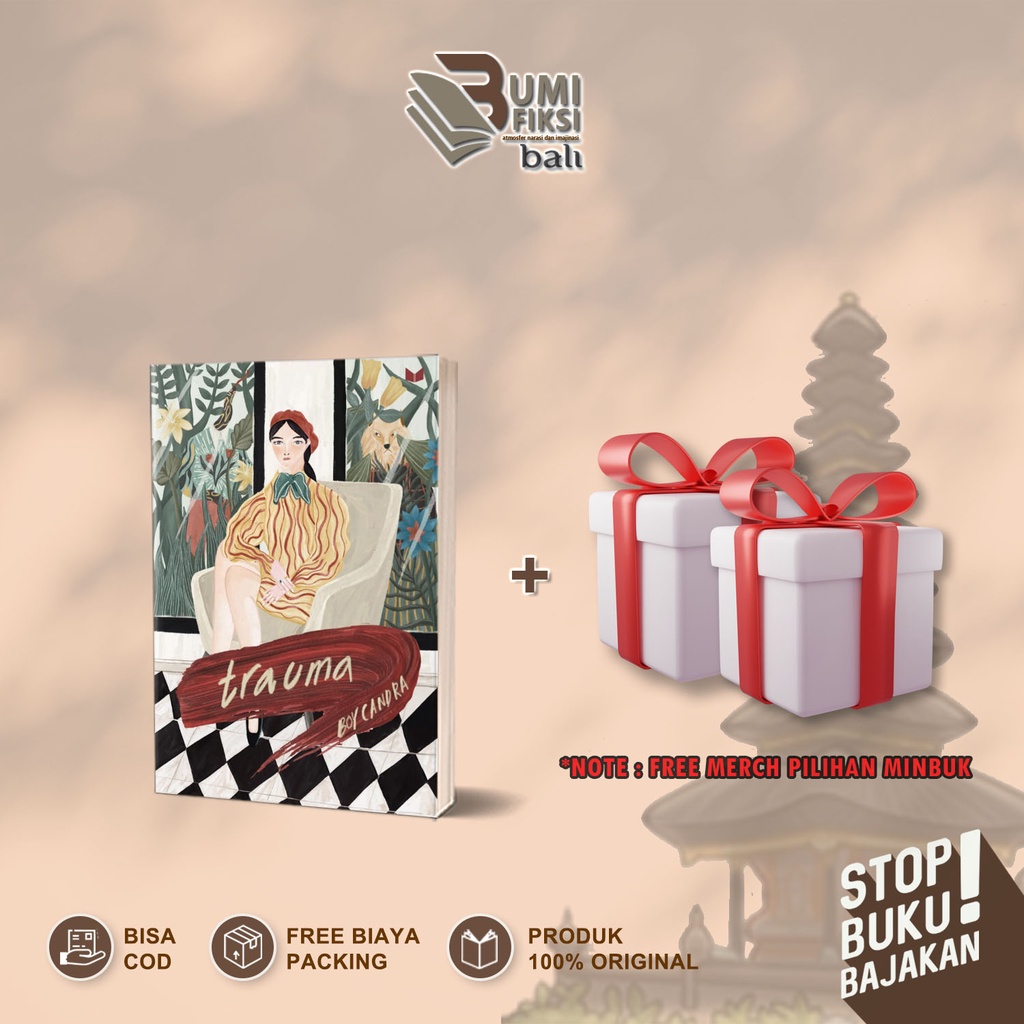 TRAUMA - Boy Candra