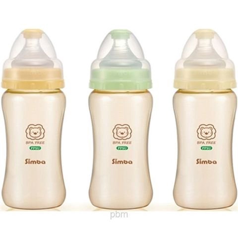 Simba Botol PPSU Calabash Wide Neck