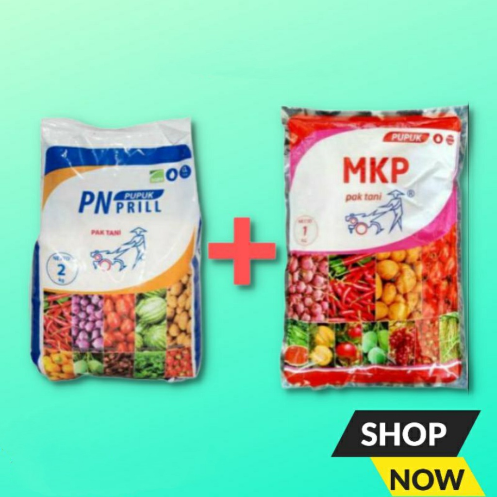 REPACK 500GR MKP + KNO3 PUTIH KRISTAL PUPUK BUAH DAN SAYUR