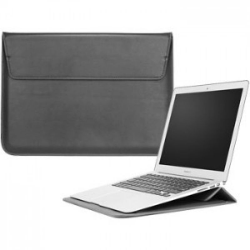 Sleeve Case Casing Cover Leather Laptop Macbook Notebook 15 16 Inch