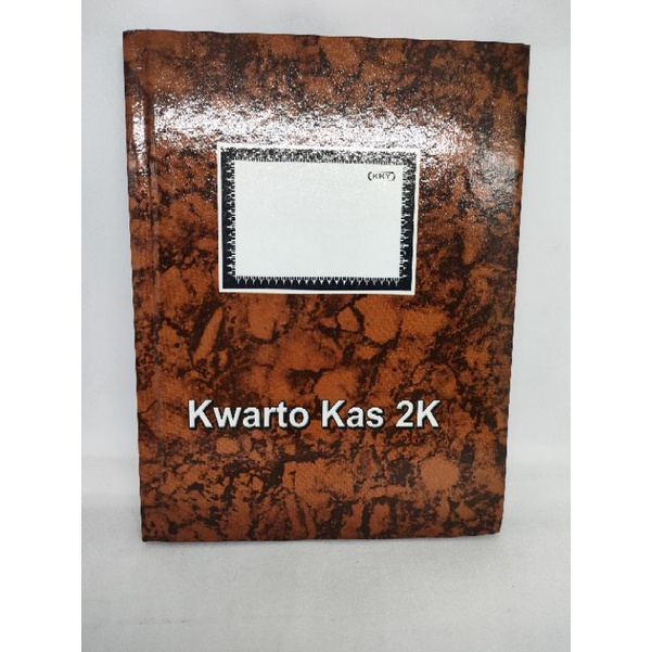 

Buku kas kwarto 2 kolom hard cover