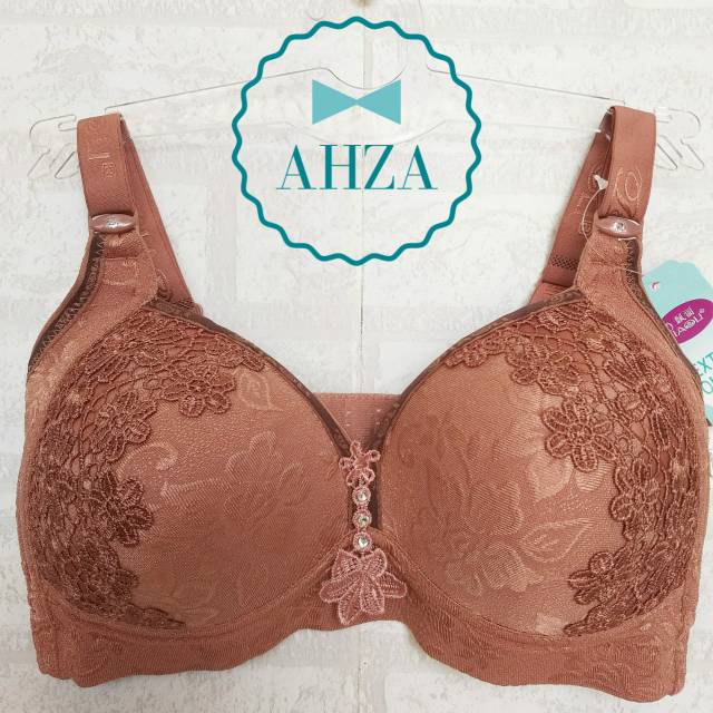 AHZA BRA PIAOLI SIZE 36-46 BREATHABLE EXTRA COMFORT