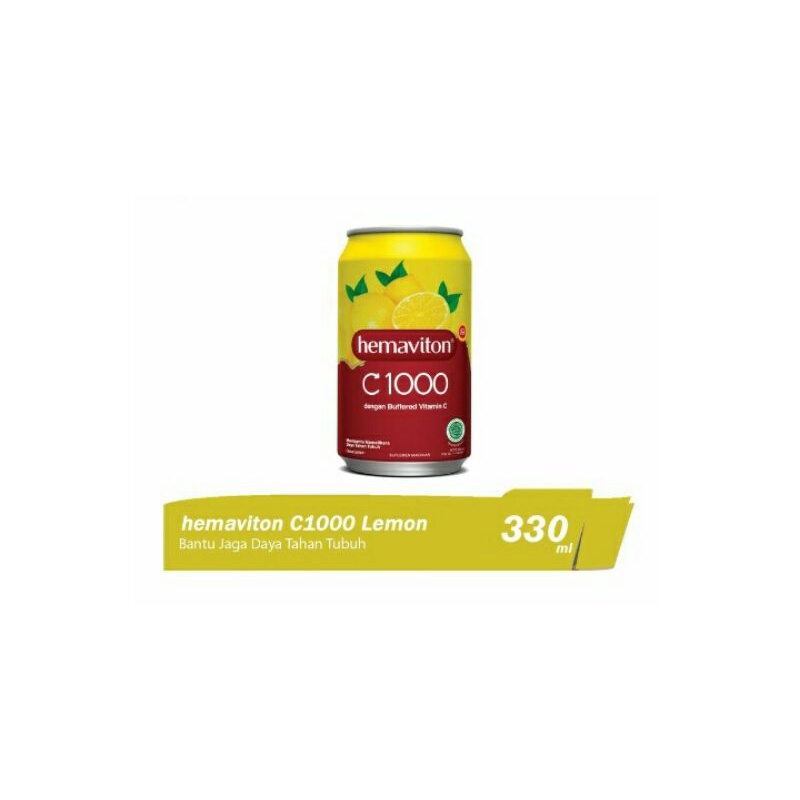 Hemaviton Vitamin C1000 Lemon 330MI