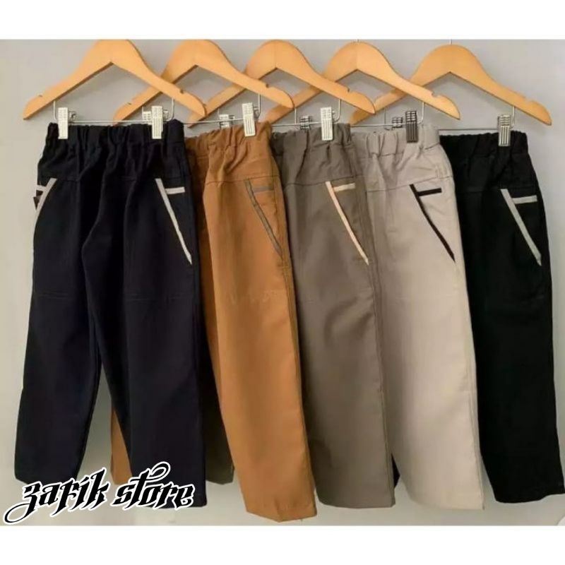 PROMO !! PILIH WARNA 1thn s/d 15thn CELANA CHINO ANAK PANJANG UMUR TERMURAH