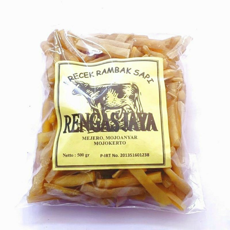 

PASAR GUBENG - Krecek sapi mentah - 500gr