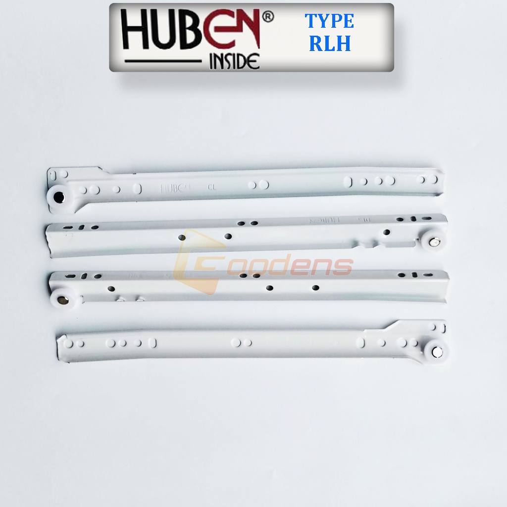 Huben RLH 45cm Rel Laci Roda Single Track