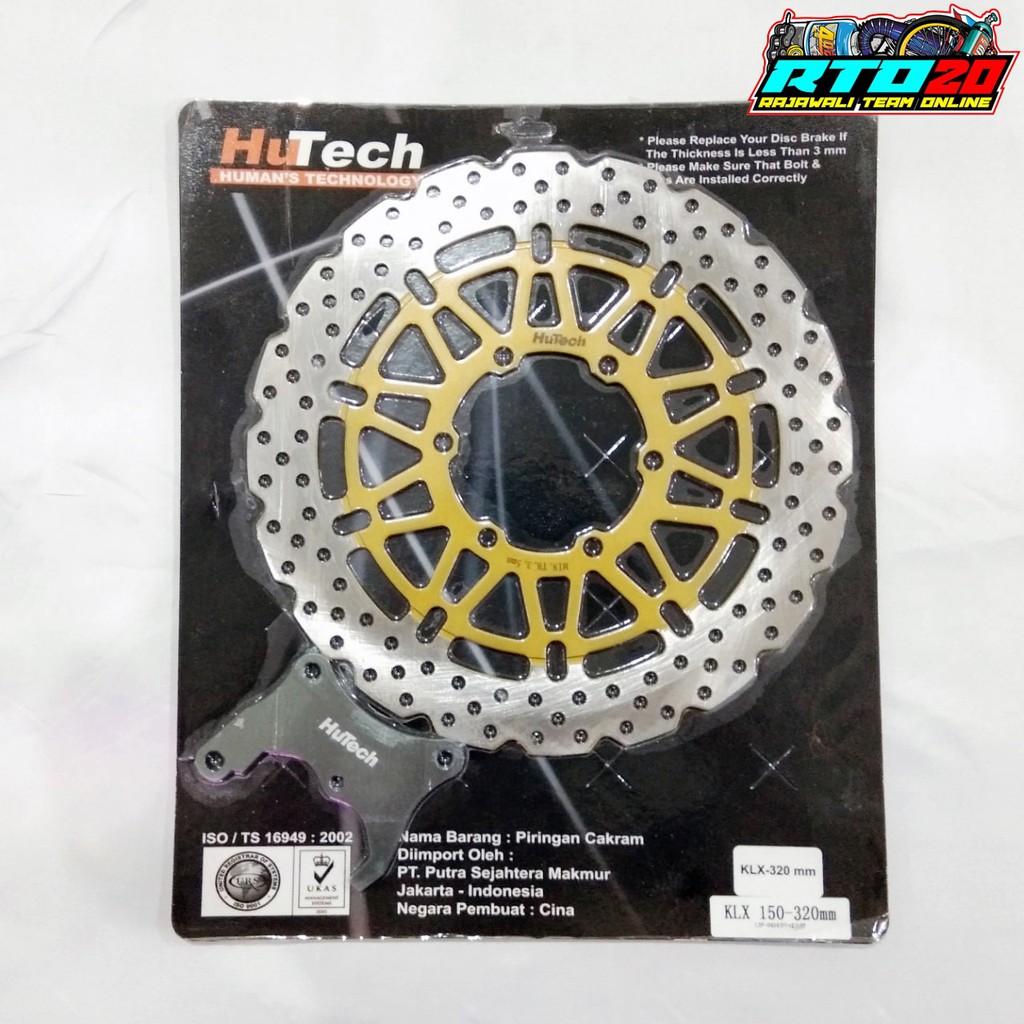 Cakram KLX 150 320MM Hutech