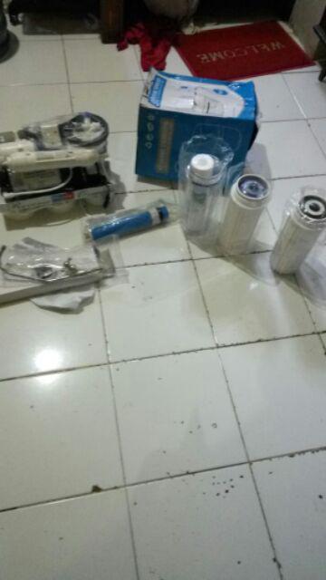 Mesin Rever Osmosis Micron 50gpd Ro Undersink High Quality Produk