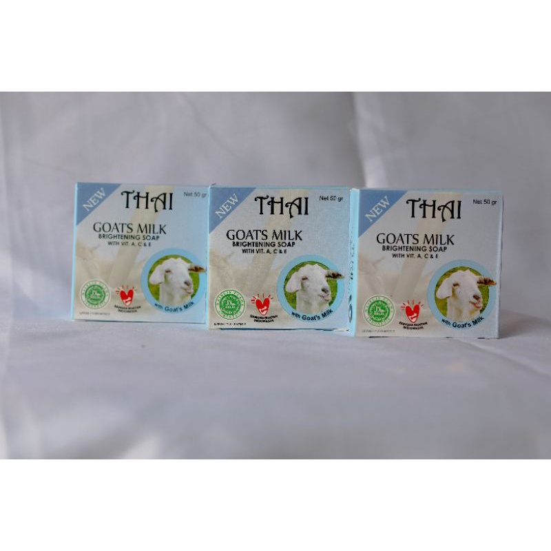 Sabun Thai Goats Milk