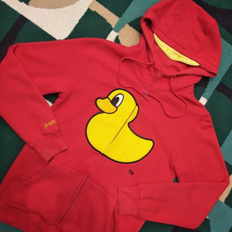 Hoodie Zipper Pancoat Pop Duck