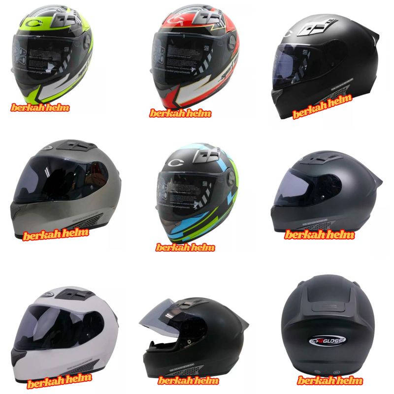 HELM CARGLOSS  Newsport One CR Helm Full Face