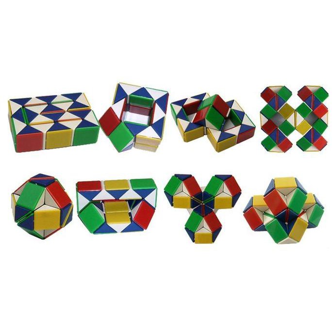 mainan anak edukasi/edukatif mainan rubik snake rubik mainan anak