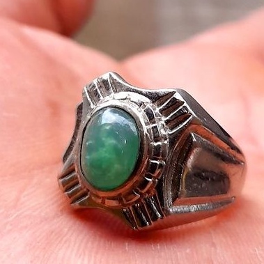 Cincin Batu Akik Bacan Doko Majiko Asli