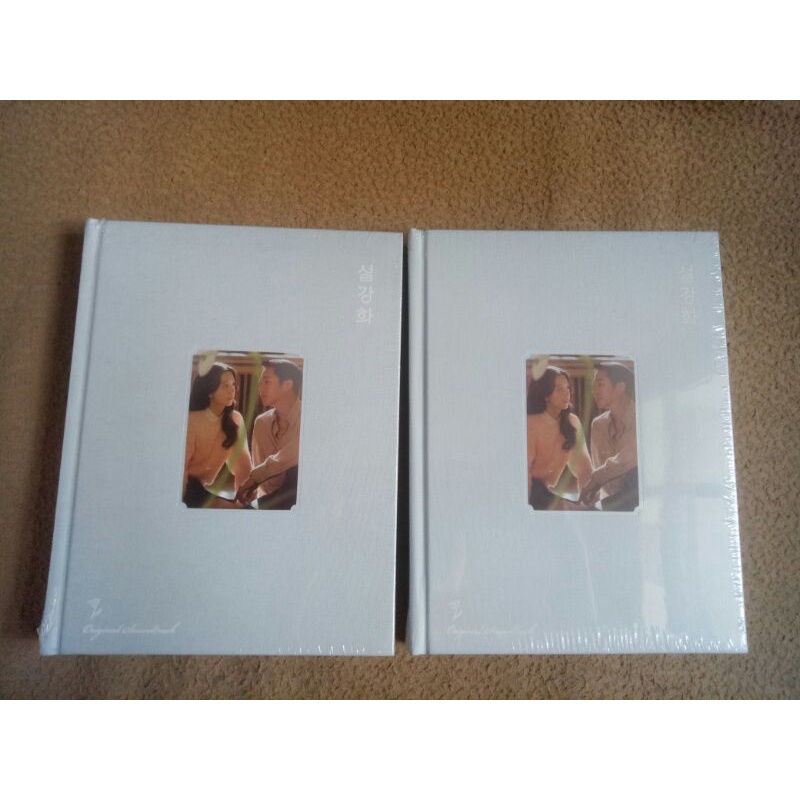 Pelunasan SHARING CD SNOWDROP OST ALBUM JISOO HAEIN