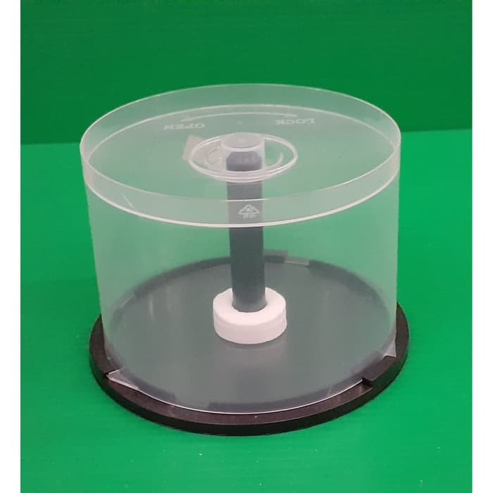 

TABUNG CD KAPASITAS 50 BAHAN PLASTIK | CD CASE | ORGANIZER