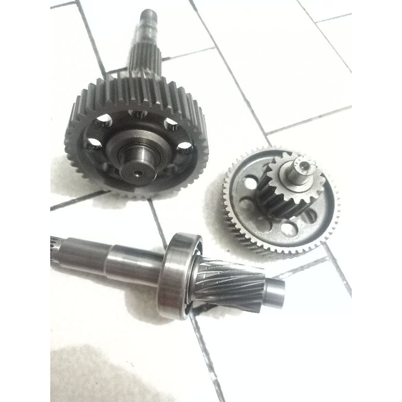 gearbox gigi rasio pcx lokal k-97 ori
