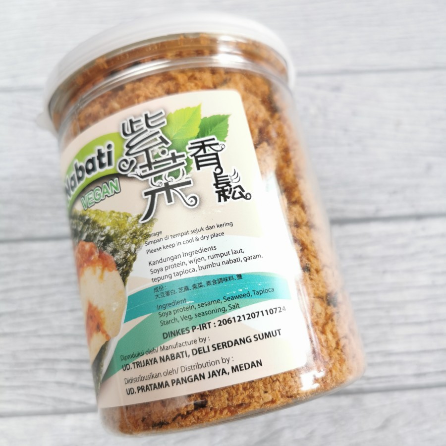 

QH Vegood Abon Nabati 200gr Vegan Vegetarian