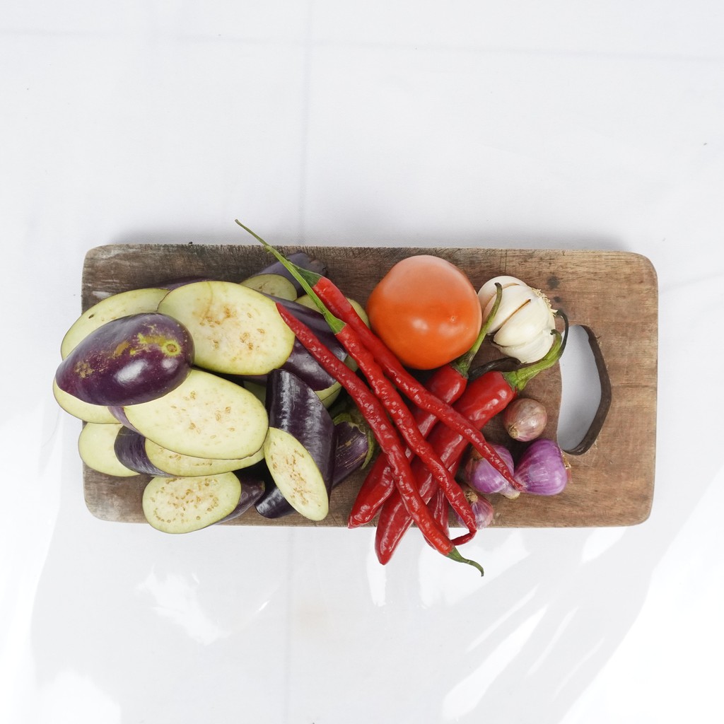 

Paket Terong Sambal (GOSEND)