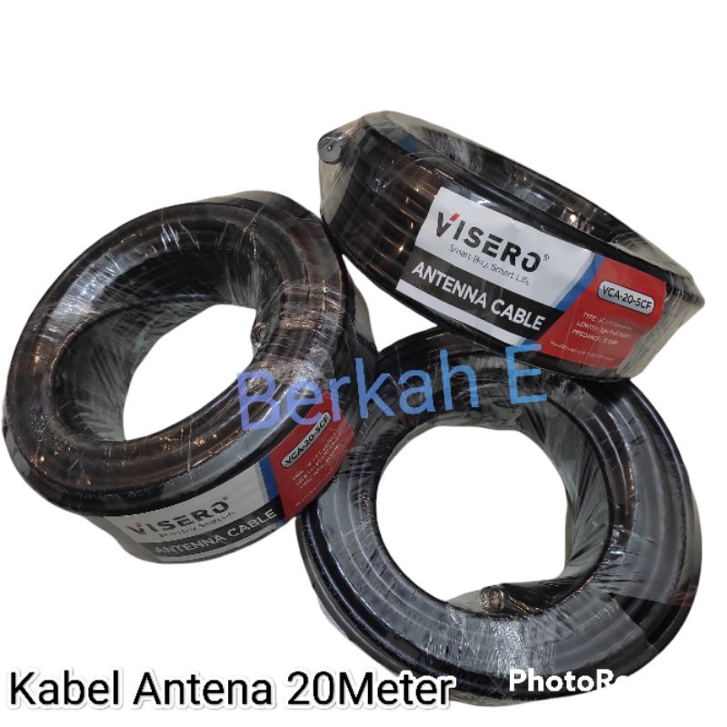 Kabel Antena / Kabel Antena Visero ( 20M)