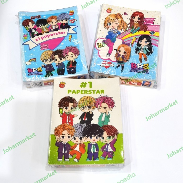 

Terlaris buku tulis isi 38 paperstar