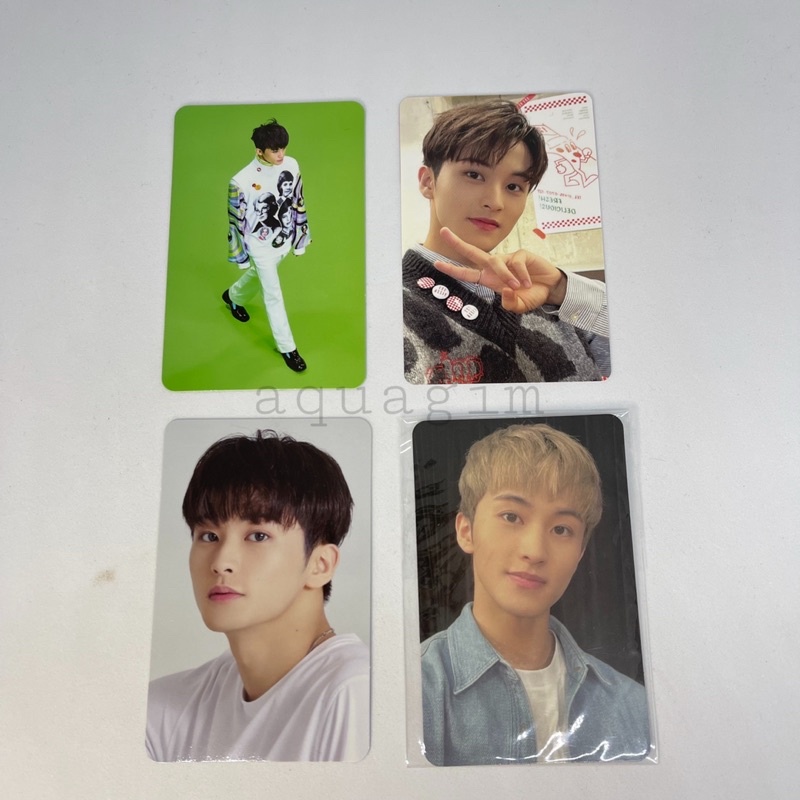 Photocard Mark NCT Sticker AR/ Season’s Greeting 2022/ Season’s Greeting 2022 Benefit SM Store/ Bene