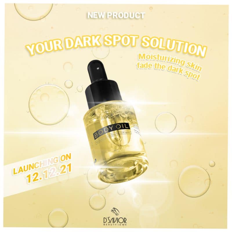 Dsavior Body oil - Body Oil D'savior - Body oil dsavior murah - body oil d'savior terbaru - resseler