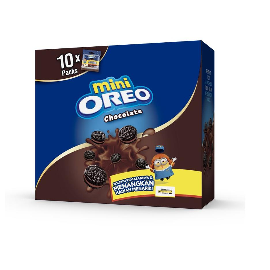 

TREN MASA KINI Mini Oreo krim Chocolate 20g x10;