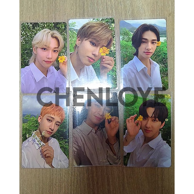 BACA DESKRIPSI) PC STRAYKIDS BENEFIT LIMITED EDITION ALBUM NO EASY