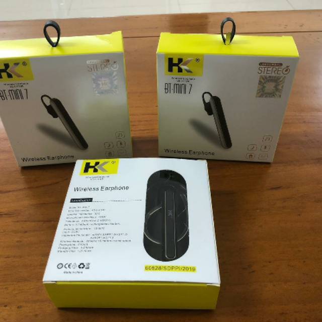 Headset bluetooth HK