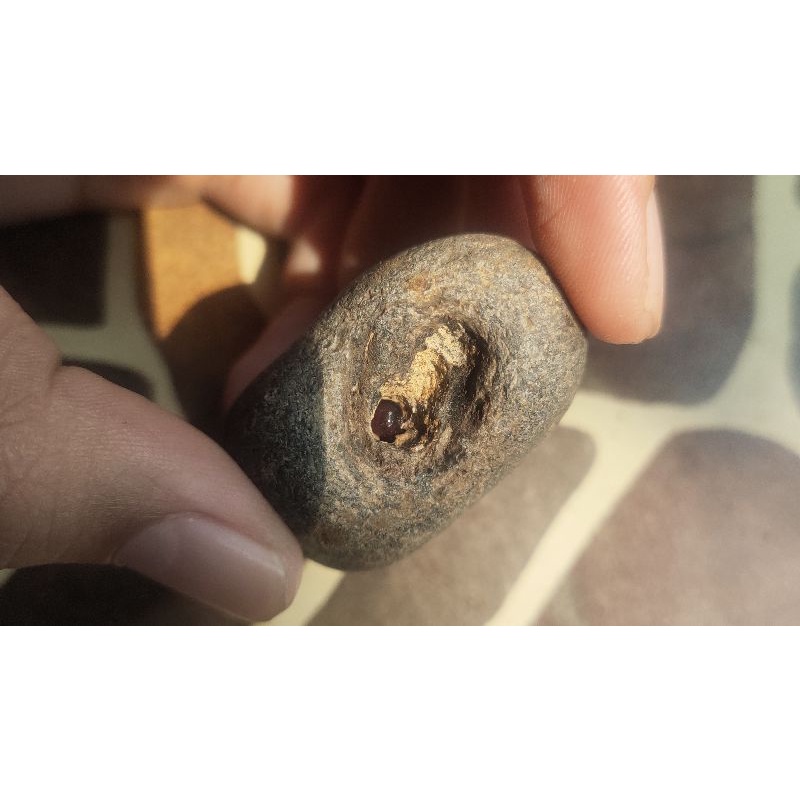 batu mustika tapa sir alam asli temuan sepuh antik pusaka pamor langka jadul kuno