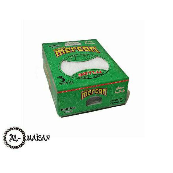 Super Sale !!! Peci Haji - Kupluk - Rajut - Peci Turki - Mercan - Per Lusin Terbaru