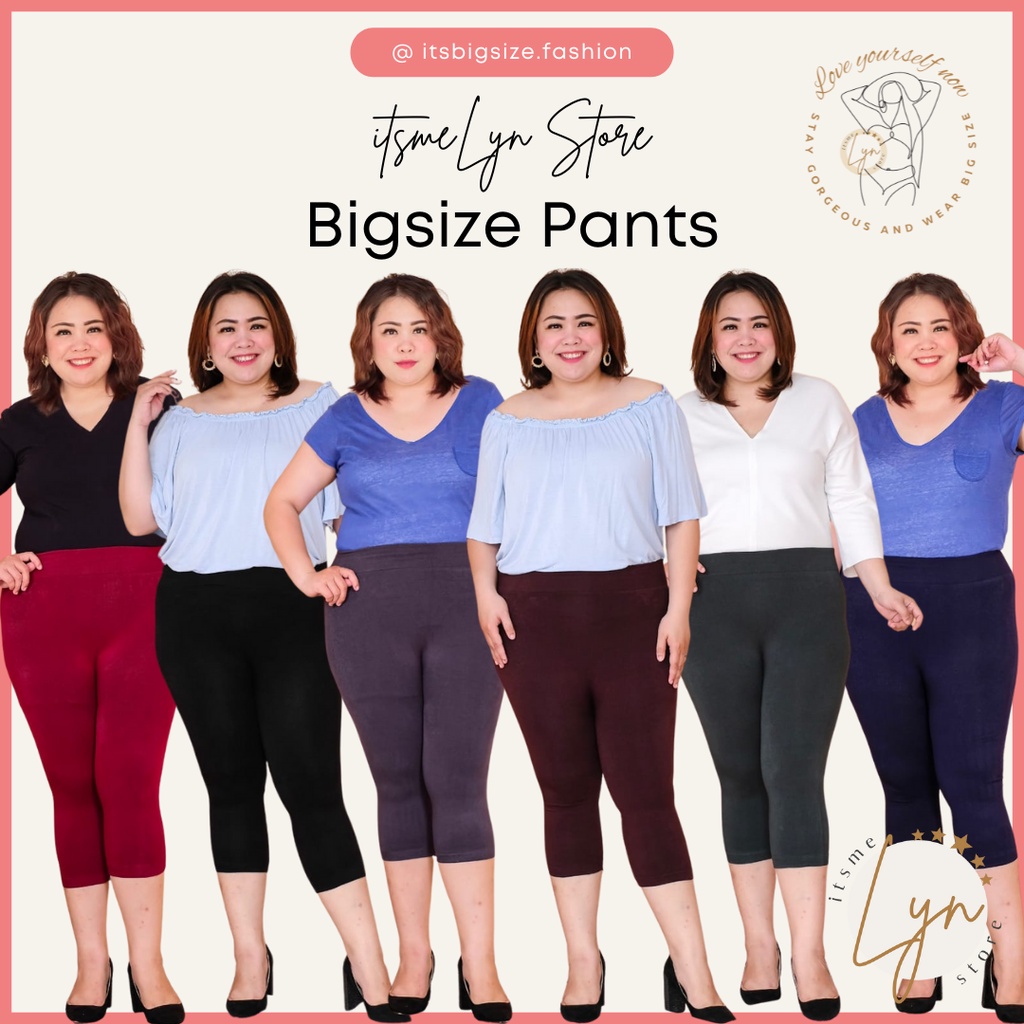 (COD) PROMO CELANA LEGGING WANITA 7/8 PENDEK POLOS ALL SIZE REGULAR STANDARD BIG SIZE STRETCH FIT TO