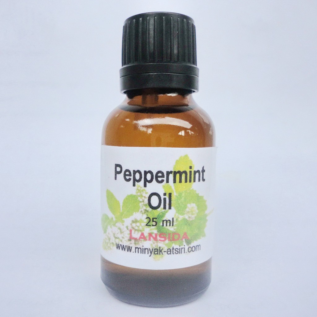 Peppermint Essential Oil Minyak Atsiri Murni Daun Mint