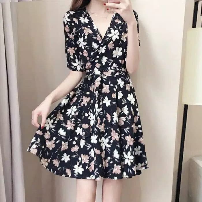 b neck dress