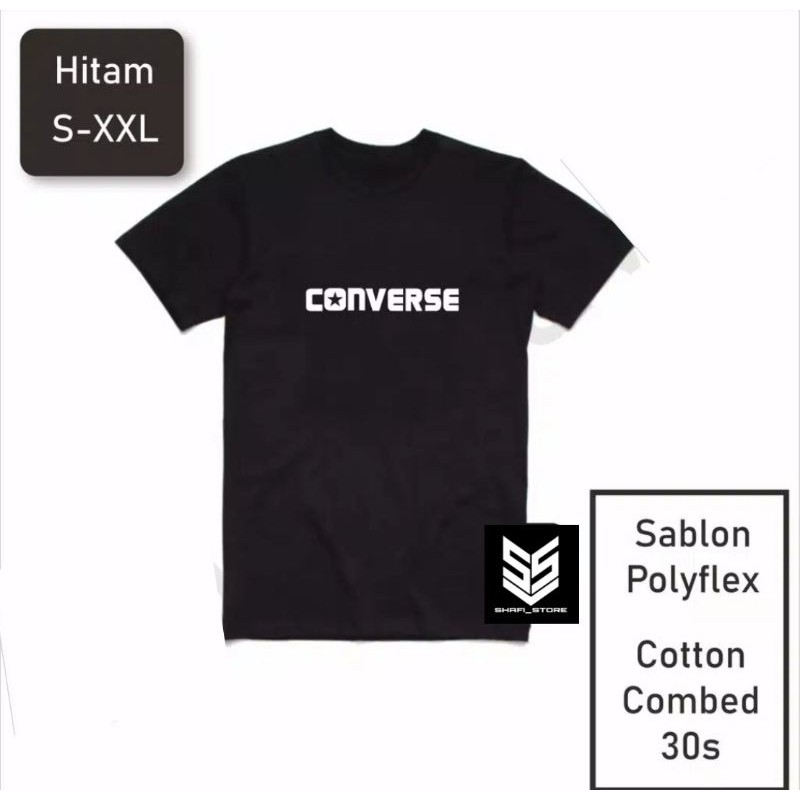 converse / kaos converse / kaos distro / catton combed