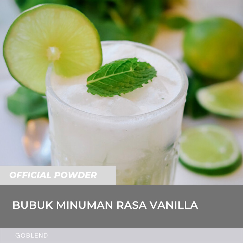 

Bubuk Minuman VANILLA 1Kg - Bubuk VANILLA 1Kg - VANILLA Bubuk 1Kg