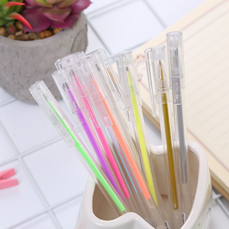 

Pulpen Gel 0.5MM Warna Warni / Colour GEL PEN WARNA 0.50MM / Pulpen Murah