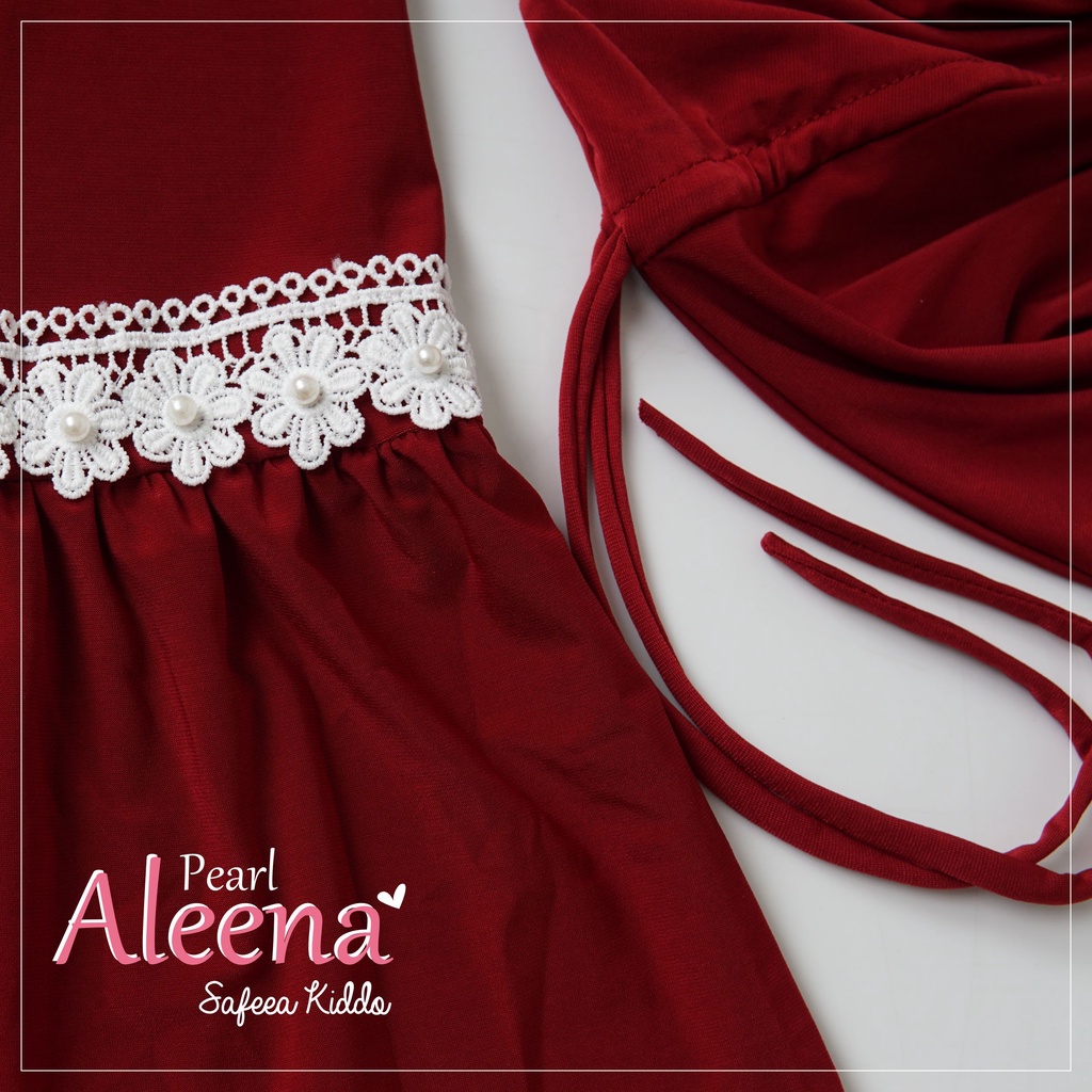 Aleena Two Tone Gamis Set