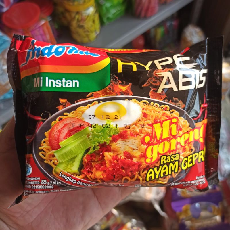 

Indomie Mi Instan Goreng Rasa Ayam Geprek 85g