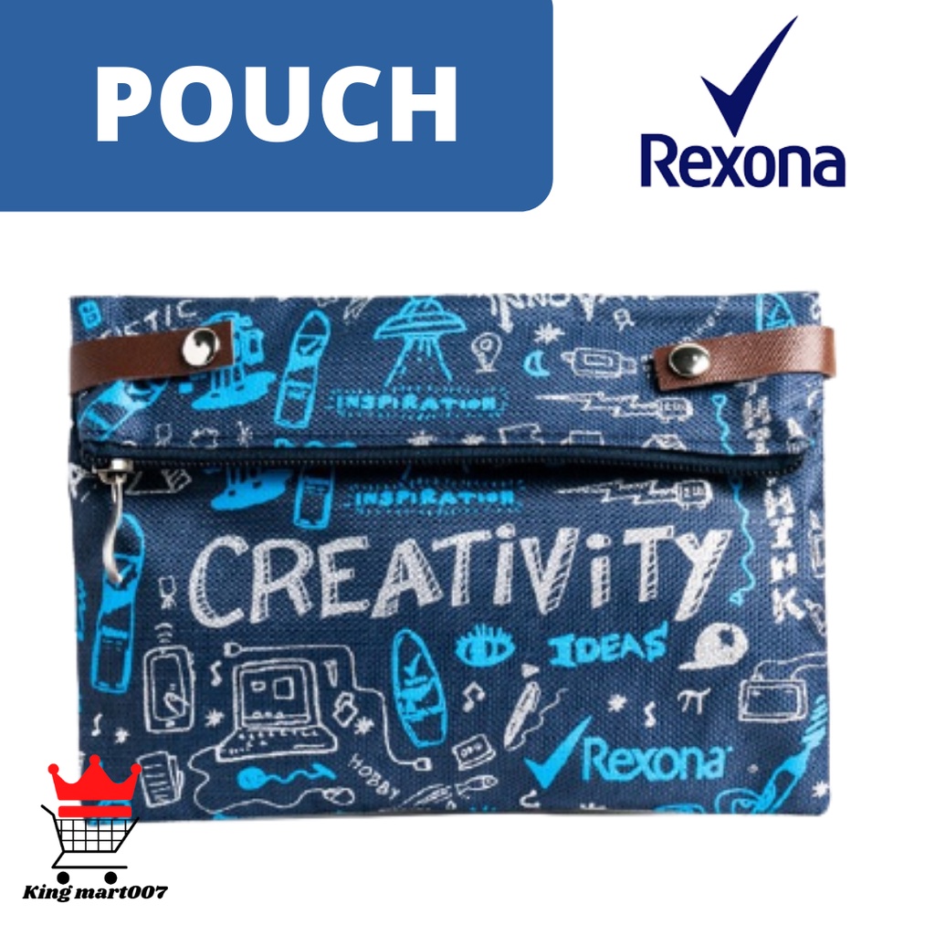 Cosmetics Pouch Travel Size by Rexona (Spesial Edition)