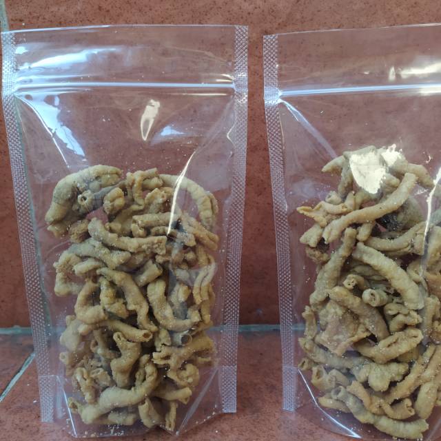 

KERIPIK USUS KILOAN | KERIPIK USUS RENYAH 80GR | SNACK ENAK MURAH
