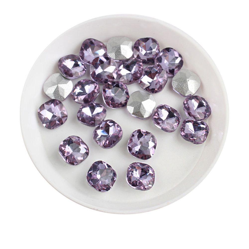 Mxbeauty Paku Charms Gadis Kristal Hiasan Kuku Salon Kuku Manikur Aksesoris DIY Bahan Kuku Nail Art Berlian Imitasi