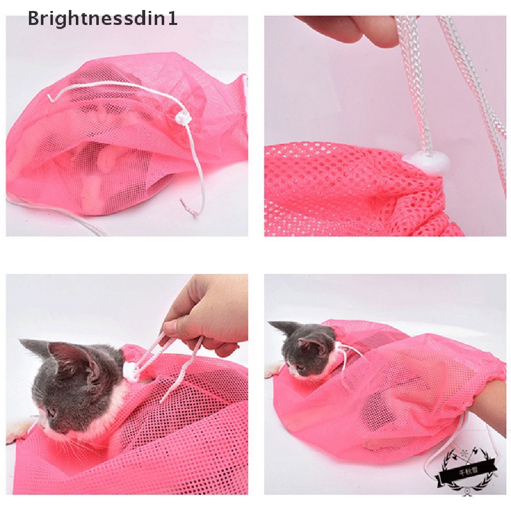 1 In 1 Tas Jaring Mandi Kucing