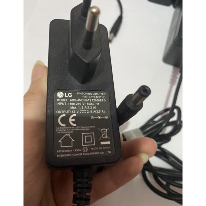 Adaptor Dvr Cctv 12V 2.5A Adaptor Lg 12V 2.5A Murni Original