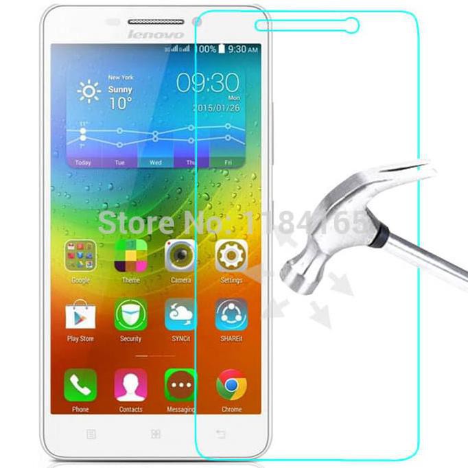 NEW TEMPERED GLASS LENOVO A5000 ( ANTI GORES KACA ) MILENIA